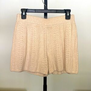 One Grey Day Shorts In Oatmeal